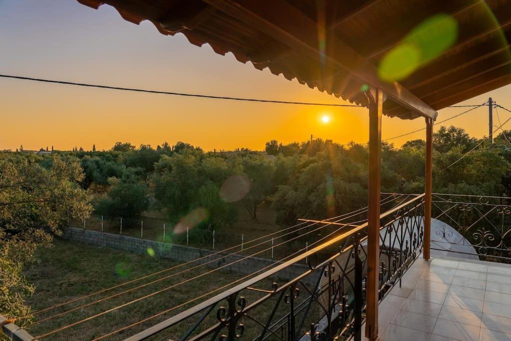 סבורונטה Afroditi Holiday Home- Green View Apartment מראה חיצוני תמונה