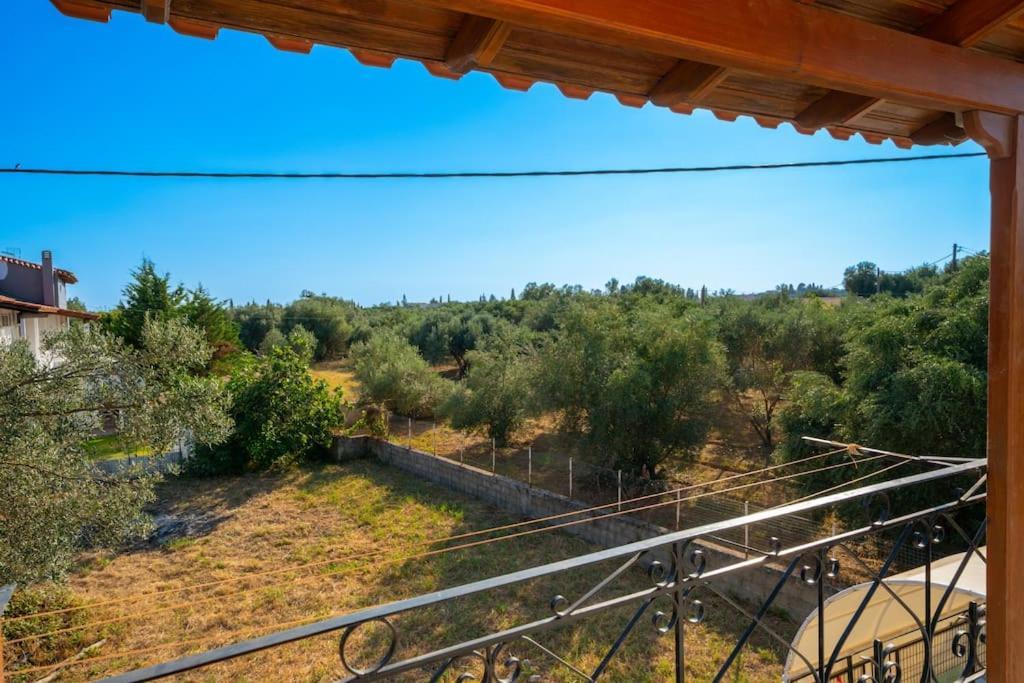 סבורונטה Afroditi Holiday Home- Green View Apartment מראה חיצוני תמונה