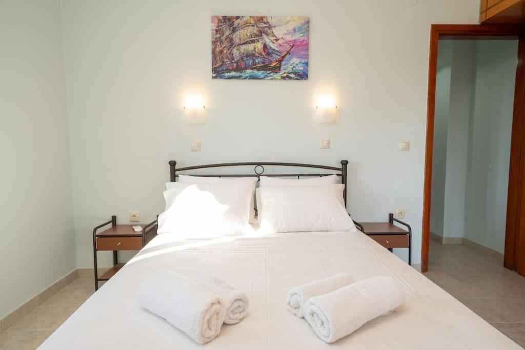 סבורונטה Afroditi Holiday Home- Green View Apartment מראה חיצוני תמונה