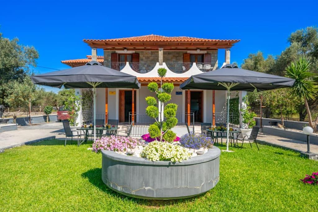סבורונטה Afroditi Holiday Home- Green View Apartment מראה חיצוני תמונה