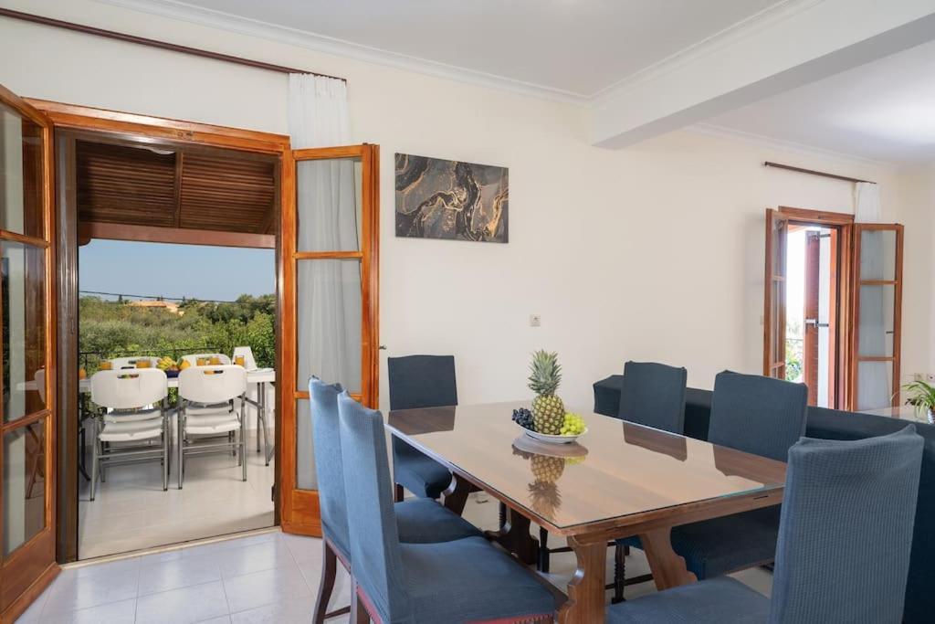 סבורונטה Afroditi Holiday Home- Green View Apartment מראה חיצוני תמונה