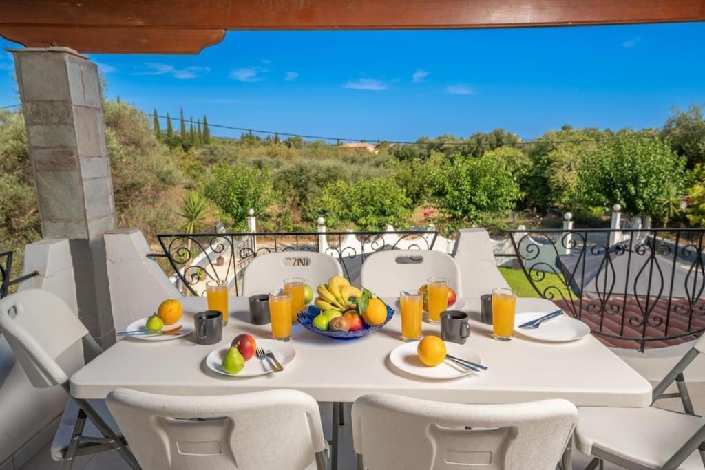 סבורונטה Afroditi Holiday Home- Green View Apartment מראה חיצוני תמונה