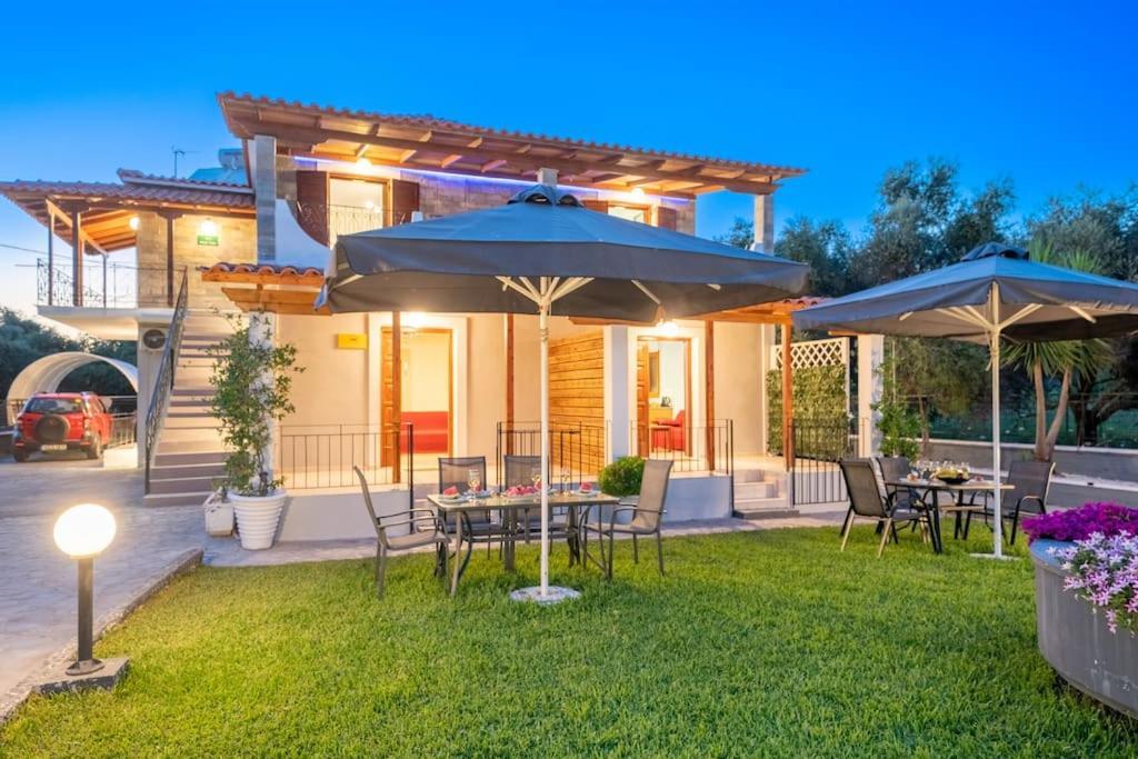 סבורונטה Afroditi Holiday Home- Green View Apartment מראה חיצוני תמונה