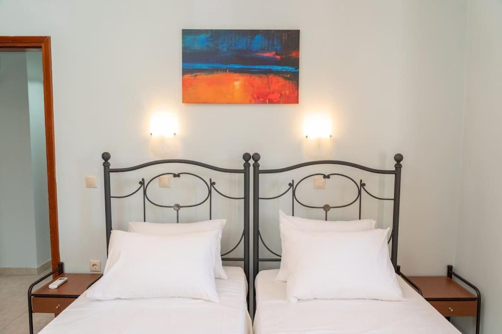 סבורונטה Afroditi Holiday Home- Green View Apartment מראה חיצוני תמונה