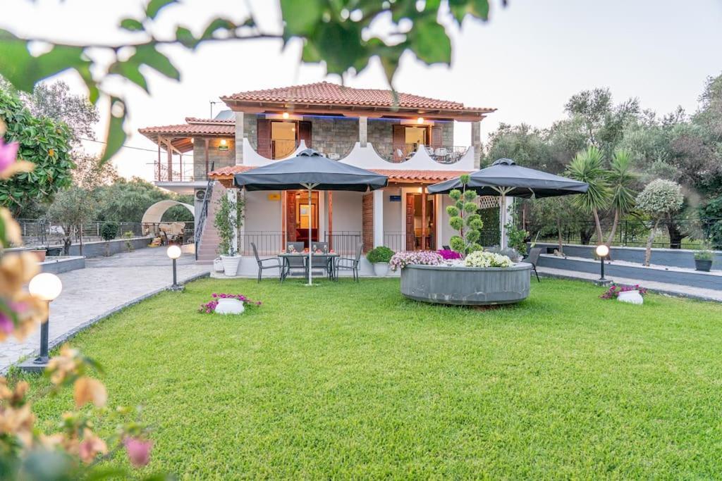 סבורונטה Afroditi Holiday Home- Green View Apartment מראה חיצוני תמונה